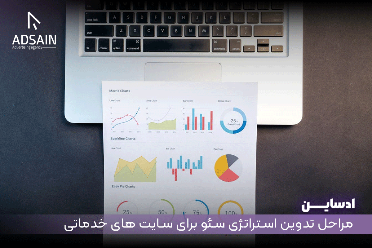 مراحل تدوین استراتژی سئو برای سایت های خدماتی