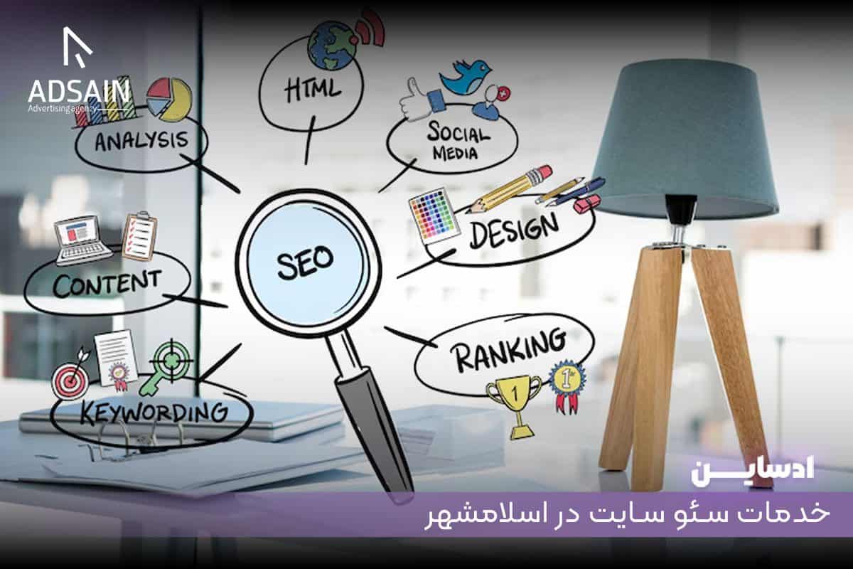 خدمات سئو سایت در اسلامشهر